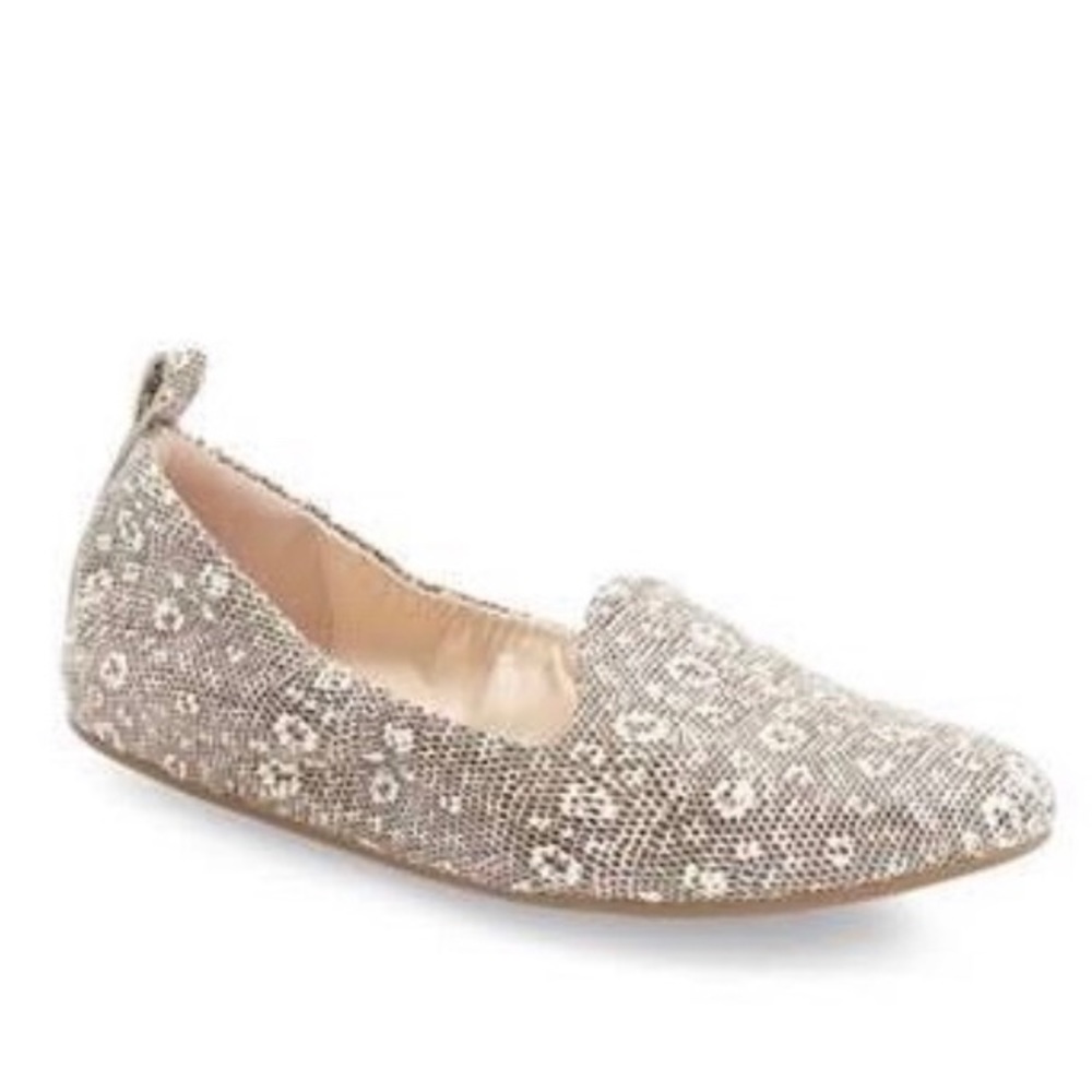 Cole Haan Grand OS snakeskin python Ballet loafer slipper slide flats 8 animal